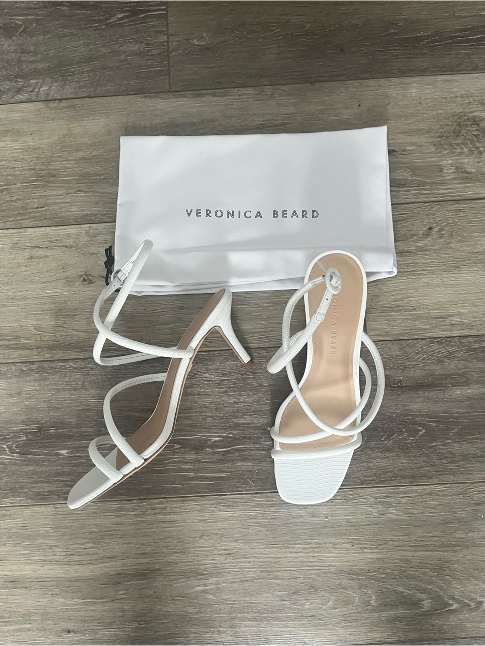 Veronica Beard Mariel Sandal Coconut 9